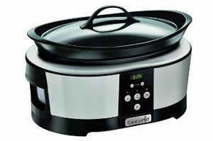 Crockpot SC7500 Original 4.7L 220 Volt Slow Cooker