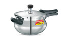 Prestige Deluxe Plus 3 Liter Aluminum Mini Pressure Handi Induction Base