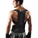 Back Brace Posture Corrector for Women and Men Back Lumbar Support Shoulder Posture Support for Improve Posture Provide and Back Pain Relief Large Size