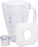 Oster 4917 6-Cup Plastic Square Accessory Jar