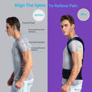 Back Brace Posture Corrector for Women and Men Back Lumbar Support Shoulder Posture Support for Improve Posture Provide and Back Pain Relief Large Size