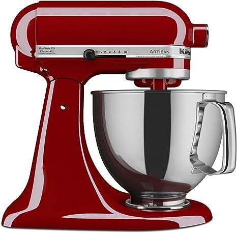 Kitchenaid 5KSM150PSEER (Red) Stand Mixer For 220/240 Volts
