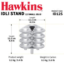 Hawkins Aluminum Idli Stand, Suitable For Hawkins 3L, 4L, 5L Cooker, Makes 12 Mini Idlis