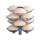 Hawkins Aluminum Idli Stand, Suitable For Hawkins 3L, 4L, 5L Cooker, Makes 12 Mini Idlis