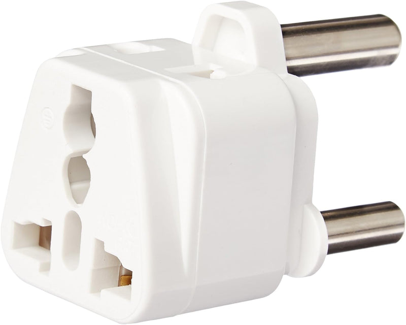 CKITZE B-10LA Grounded Universal Plug Adapter Type M for South Africa & more - CE Certified