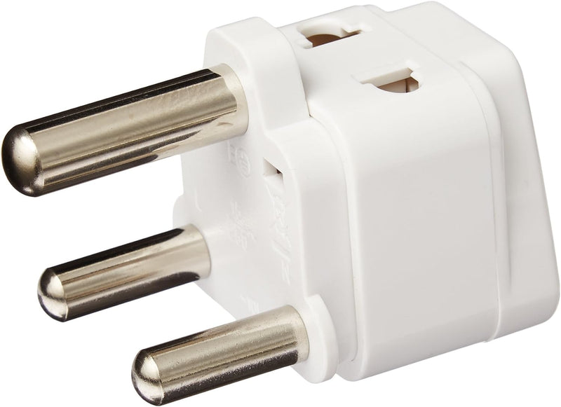 CKITZE B-10LA Grounded Universal Plug Adapter Type M for South Africa & more - CE Certified