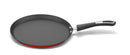 Preethi Dura Collection Non Stick Tawa 28 cm Gas and Induction Compatible Chilly Red
