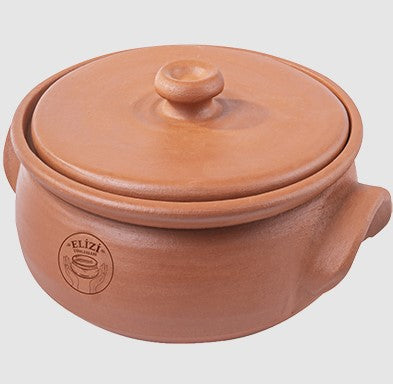 Tabakh Large Lined Handmade Casserole - Store Pickup Only