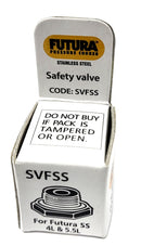 Futura by Hawkins SVFSS Safety Valve for Futura Stainless Steel 4L and 5.5L Pressure Cookers