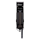 Oster Titan hair clipper on a white background