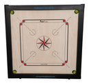 Tabakh Select 8mm Carrom Board with Coins, Striker & Powder by Precise Open Box Store Pickup Only