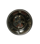 Preethi MGA515 Medium Mixer Jar for Eco Twin, Eco Plus, Nitro, Steele and Blue Leaf, 1-Liter, Silver Without Dome Lid