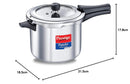 Prestige Svachh Popular Stainless Steel Pressure Cooker 3 Liter