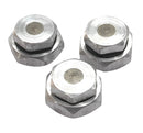 Prestige Mini Metallic Safety Plug Valve for Svachh Deluxe Alpha, Popular Stainless Steel, Deluxe+ Aluminum, Svachh Hard Anodised Pressure Cookers, 3-Pack