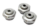 Prestige Mini Metallic Safety Plug Valve for Svachh Deluxe Alpha, Popular Stainless Steel, Deluxe+ Aluminum, Svachh Hard Anodised Pressure Cookers, 3-Pack