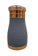 TABAKH Premium Quality Jointless Copper Jar