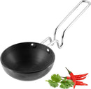 Vinod Hard Anodised Tadka Pan Small 3.25mm Thickness