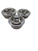 Tabakh Cassa Glass Mega Set Of 3 Casserole(1500ml, 2000ml, 3000ml)