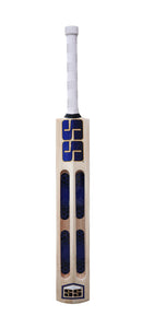 SS Tilak Verma Players Jumbo Kashmir Willow Leather Ball Cricket Bat Adult Size - Short Handle (Cover Included)