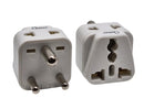 Type D – Ckitze Grounded 2 in 1 Plug Adapter – India, Africa