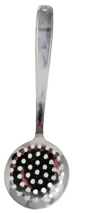 Vinod Mini Pearl Serving Skimmer 10"