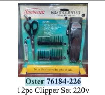 Oster 76184-226 12 Pcs Clipper Set 220v