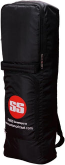 SS Composite Plastic Cricket Set with Premium Kit Bag, (1 Full Size Bat, 3 Wickets, 1 Wicket Base, 2 Bails, 1 Tennis Ball)