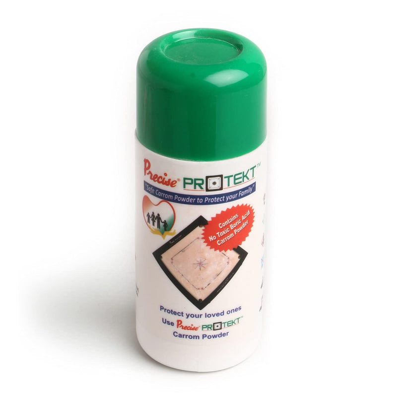 Precise Elegant Smooth Carrom Board Powder,(Protekt 80 GMS)