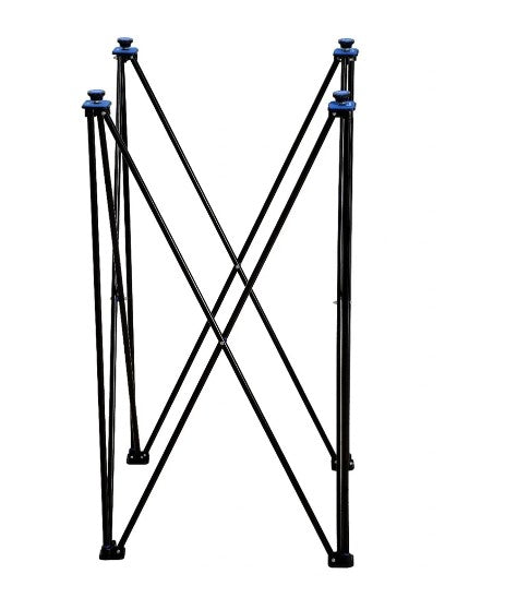 Precise Giant Metal Carrom Board Stand Easy Fold 42 inches