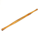 TABAKH Medium Wooden Rolling Pin/Gujarati Welan/Chakla Belan/Pastry Rolling Pin