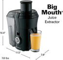 Hamilton Beach 67601 Big Mouth Juice Extractor, Black