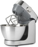 Kenwood Prospero Plus KHC29.A0SI Stand Mixer For Baking Compact 4.3 Liter Bowl, 3 Bowl Tools, 1000 W, Silver Not For USA and Canada