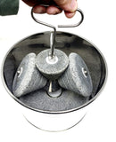 Butterfly 2 Liters Peerless 3 Stones Table Top Wet Grinder 110V - Open Box Store Pickup Only