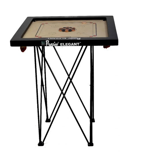 Precise Giant Metal Carrom Board Stand Easy Fold 42 inches