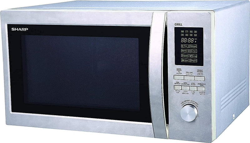 Sharp R78 R-78BT(ST) 43-Liter Microwave Oven with Grill, 220 Volts (Not for USA)