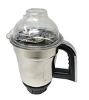 Preethi Steele Stainless Steel Medium Mixer Jar - 1 Liters with Lid
