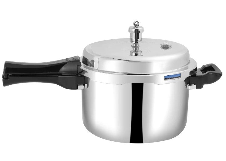 Vinod Platinum Triply Stainless Steel Pressure Cooker Outer Lid Li