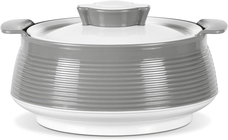 Milton Venice 2500 Insulated Inner Stainless Steel Casserole, 2.2 Litres