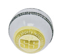 SS County White Professional Leather Cricket Ball