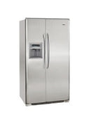 White Westinghouse WSPE25V9GS 22.6 cu.ft Side by Side Refrigerator 220V