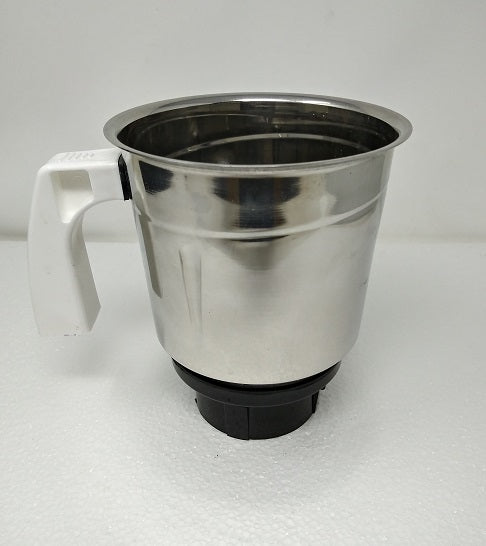 Preethi MGA515 Medium Mixer Jar for Eco Twin, Eco Plus, Nitro and Blue Leaf, 1-Liter, Silver