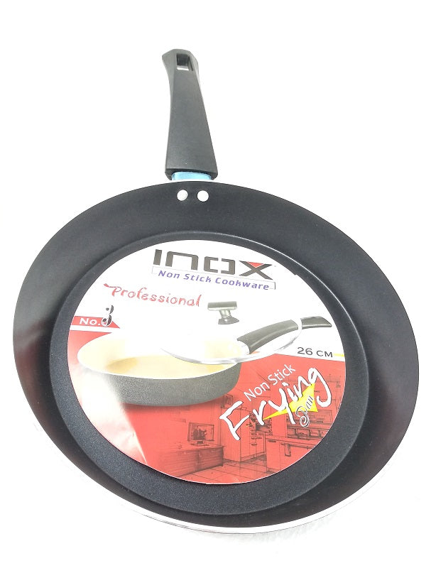 Inox Non-Stick Fry Pan 26cm With Glass Lid