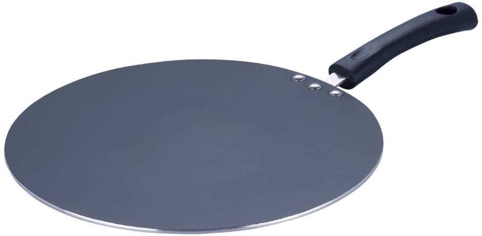 Futura L59 Hard Anodised Tawa / Griddle 28cm Diameter