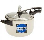 Hawkins stainless steel discount pressure cooker review