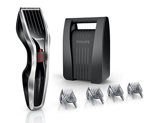 Philips HC5440 Dual Cut Cordless Hair Clipper Haircutting Kit 110-220 Volts