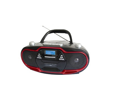 Super Sonic SC-745 Portable MP3/CD Player 110/220 Volts