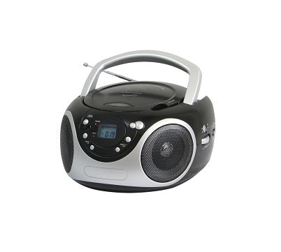 Supersonic SC507 MP3 Portable Mp3/CD Player With AM/FM Radio 110/220 Volts
