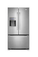 Whirlpool 5GI6FARAF 29 cu.ft. French Door Stainless Steel with Dispenser 220V