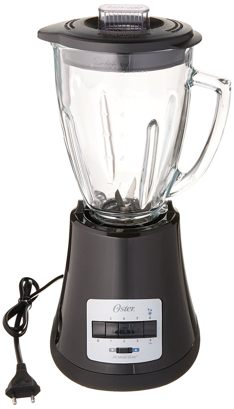 Oster BLSTMG 8 Speed Glass Jar Blender, 6-Cup For 220V