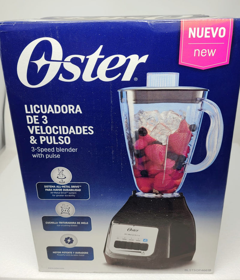 Oster BLSTSOP4661B 3-Speed and Pulse Blender 110v